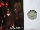 EAZY-E,Eazy-Duz-It,Vinyl LP,1988,Dr Dre,Ruthless,Original Release,VG-