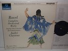 33CX 1834 Ravel Complete Orchestral Works Vol.3 Ma Mere L'Oye / Cluytens B/G