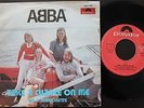 ABBA SINGLE MADE IN PORTUGAL 45 PS 7 *TAKE A CHANCE ON ME*