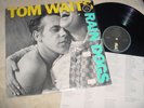 SUPER CLEAN / SHRINK -TOM WAITS -Rain Dogs -original U.S. LP -Island