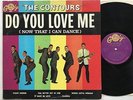 The Contours Do You Love Me LP Original US Mono 1st Pressing Gordy