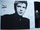 PETER GABRIEL So EX GEFFEN GHS 24088 Original Quiex Translucent Promo LP w/inner