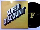 Etienne De Crécy, - Super Discount FRA 2LP 1997 FOC //1