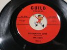45 RPM l ROCKABILLY : Jan Davis