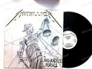 Metallica - ... And Justice For All Europe 2LP 1988 + Innerbag //1