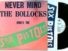Sex Pistols - Never Mind The Bollocks Here's The.. Canada LP 1977 + Inner //10