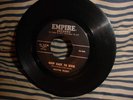 Busby Bros.--Wayne & Buzz 45rpm EMPIRE 'Just For Me' 'Going Back to Dixie' c&w