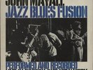 John Mayall Jazz Blues Fusion - EX vinyl LP album record UK 2425103 POLYDOR