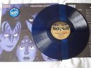 KISS CREATURES OF THE NIGHT  VINNIE VINCENT BRAZIL TOUR BLUE VINYL MINT