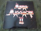 METAL MASSACRE II 2 LP Various Artists 1982 Metal Blade Armored Saint Obsession