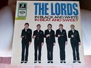 LP THE LORDS  IN BLACK AND WHITE SMC COLUMBIA EXCELENT+