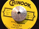 ROCKABILLY 45 - MARCIA BALL AND THE MISERY BROTHERS - DONE GOT OVER M- HEAR