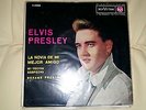 ELVIS PRESLEY LA NOVIA DE MI MEJOR AMIGO 45 RPM EP RCA SPAIN 3-20586 RARE 1963