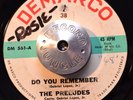 NORTHERN SOUL 45 - THE PRELUDES - DO YOU REMEMBER /SOMEBODY HELP Funk HEAR