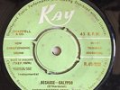 SYMPHONETTES STEEL BAND - Because / RARE TRINIDAD CARIBBEAN 1960 CALYPSO KA