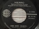HIERRO - Come Down - RARE BOOGIE DISCO SYNTH FUNK EL SALVADOR 45