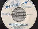SEXTETO INDICA - Ojos Negros / RARE LATIN BOSSA NOVA JAZZ COSTA RICA 45
