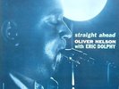 OLIVER NELSON with ERIC DOLPHY STRAIGHT AHEAD LP NEW JAZZ-PRESTIGE 8255 DG RVG