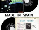 JOHNNY HALLYDAY AMOUR D'ETE  45 TOURS 4 TITRES ESPAGNOL SPAIN ESPAGNE