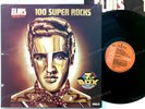 Elvis Presley - 100 Super Rocks GER 7LP-Box 1977 + Insert //1