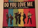 Contours - Do You Love Me - Gordy 901 - 1962 Vinyl LP - Script Labels  Motown