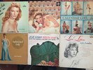 Julie London - 6 LP Lot: Name, Number, calendar, Sophisticated, Feeling, Letters