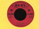 DAYWARD PENNY Bee Bop Song on Ruby Ohio Hillbilly 45 Hear