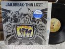 THIN LIZZY Jailbreak   EXC+ Vinyl LP w/ Shrink & Hype Sticker   SRM-1-1081