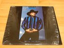 GARTH BROOKS ROPIN THE WIND EXCELLENT VINYL RECORD LP RARE COUNTRY IN SHRINK WOW