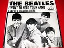 THE BEATLES - I WANT TO HOLD YOUR HAND - 1ST PRESS WALTER HOFER W/ W COASTSLEEVE
