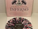 the Prize Fighter Inferno Half Measures EP Vinyl NEW/SEALED Splatter Coheed SSTB
