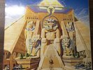 Iron Maiden Powerslave 12 Inch LP Original Release.