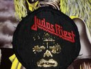 JUDAS PRIEST Patch Aufnäher vintage NwoBHm Iron Maiden Kutte Metal