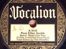 Dykes' Magic City Trio 78rpm, Vocalion 5143
