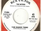 THE METROS Time Changes Things Sweetest One RCA PROMO DETROIT  NORTHERN SOUL 45