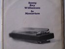 SONNY BOY WILLIAMSON / IN MEMORIAM [UK  CHESS] LP