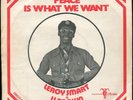 Leroy Smart & U Brown - Peace Is What We Want UK Aries 12