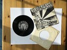 Sub Humans Religious Wars Work Experience Spider Leg Records Punk 7