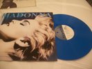 MADONNA---TRUE BLUE ---BLUE VINYL---NR MINT --UK