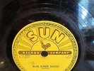Sun Records Carl Perkins Blue Suede Shoes/Honey Don't 78 RPM-10