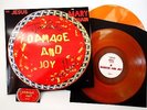 THE JESUS & MARY CHAIN - DAMAGE AND JOY - LTD SIGNED 2X ORANGE VINYL LP APR001LP
