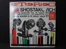 LP: Shostakovich Janacek String Quartet Bernathova Quartet #4 Op83, Op57 Artia