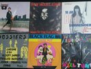 NM Punk Hardcore Vinyl Black Flag, Accept, Leaving Trains New Model Army The Jam