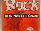 ROCK WITH BILL HALEY & THE COMETS LP  ESSEX  ESLP 202 1955