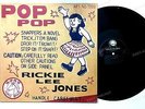 Rickie Lee Jones - Pop Pop GER LP 1991 + Innerbag //1