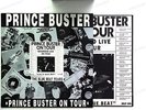 Prince Buster - Prince Buster On Tour UK LP 1988 + Innerbag Reggae Ska //1