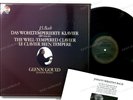 J.S. Bach, Glenn Gould - Das Wohltemperierte Klavier BWV 846-893 NL 4LP 1981 //3
