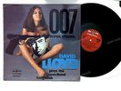 David Lloyd And His London Orchestra 007 Plays The James Bond Songbook LP //1