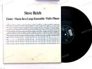 Steve Reich Octet Music For A Large Ensemble Violin Phase GER LP 1980 FOC //1