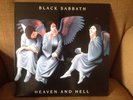 Black Sabbath - Heaven and Hell - vinyl LP (Earmark reissue)